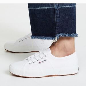 Superga classic low cut canvas trainers